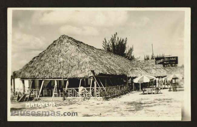 Foto antigua de MATANZAS