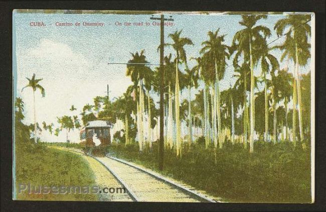 Foto antigua de PAISAJES CUBANOS