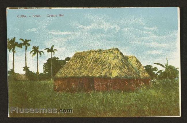 Foto antigua de PAISAJES CUBANOS