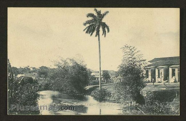 Foto antigua de PAISAJES CUBANOS