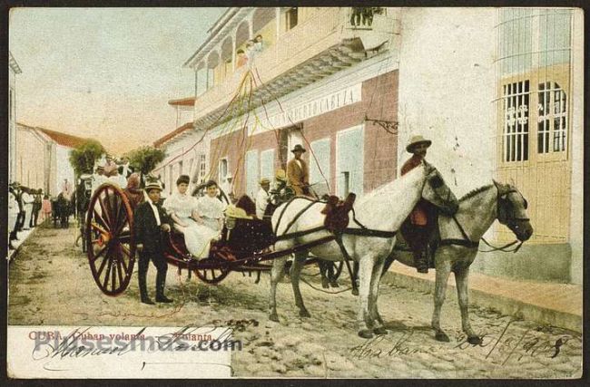 Foto antigua de PAISAJES CUBANOS