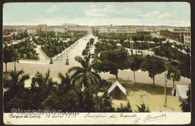 Foto antigua de PAISAJES CUBANOS