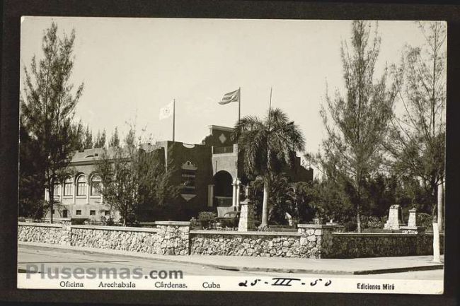 Foto antigua de PAISAJES CUBANOS