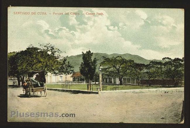 Foto antigua de SANTIAGO DE CUBA