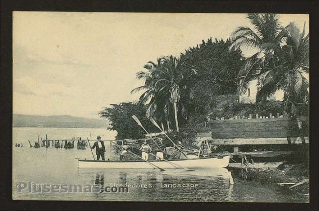 Foto antigua de SANTIAGO DE CUBA