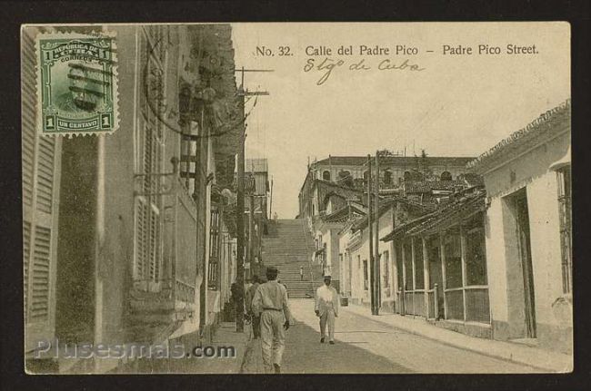Foto antigua de SANTIAGO DE CUBA