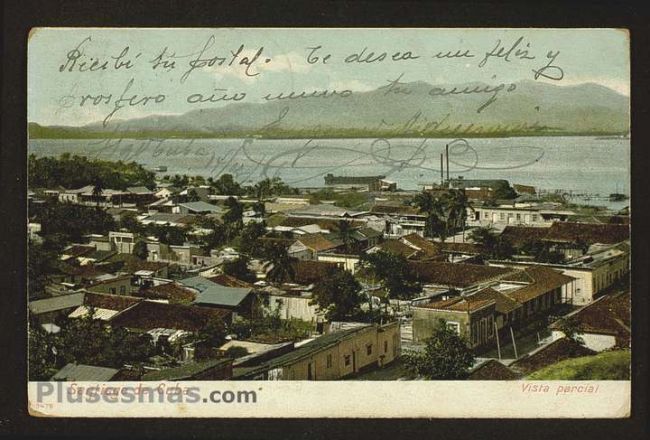Foto antigua de SANTIAGO DE CUBA