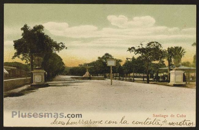 Foto antigua de SANTIAGO DE CUBA