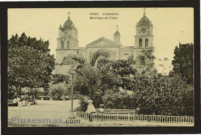 Foto antigua de SANTIAGO DE CUBA