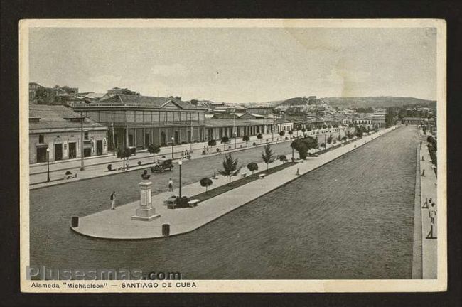 Foto antigua de SANTIAGO DE CUBA