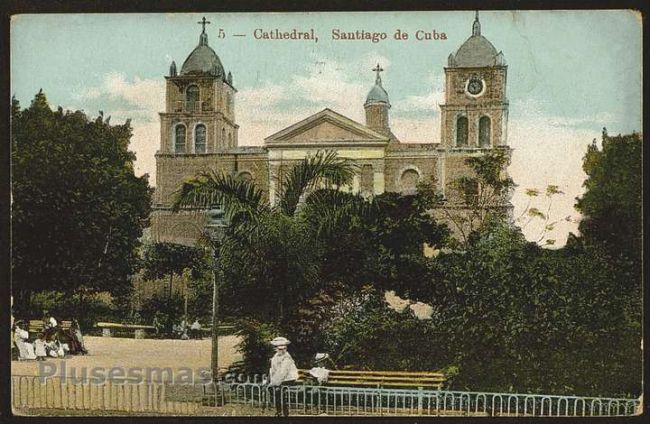 Foto antigua de SANTIAGO DE CUBA