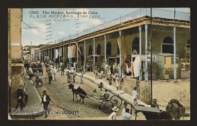 Foto antigua de SANTIAGO DE CUBA