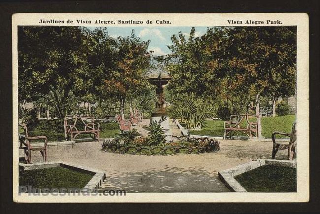 Foto antigua de SANTIAGO DE CUBA