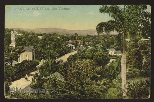 Foto antigua de SANTIAGO DE CUBA