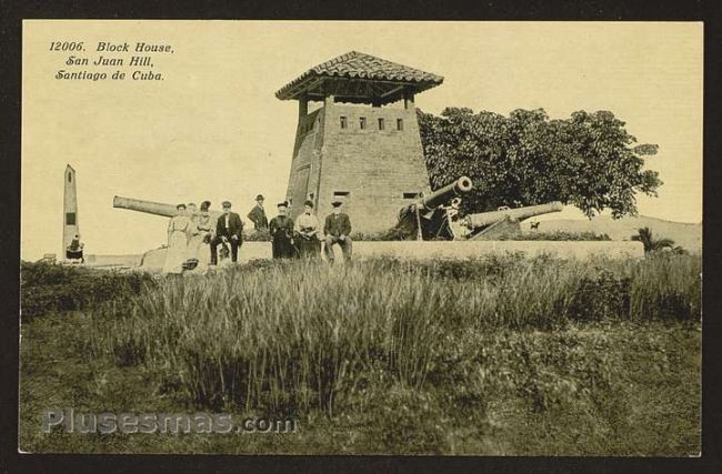 Foto antigua de SANTIAGO DE CUBA