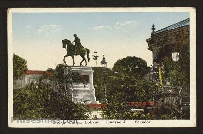 Foto antigua de GUAYAQUIL