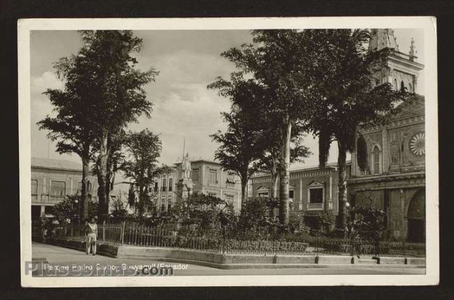 Foto antigua de GUAYAQUIL