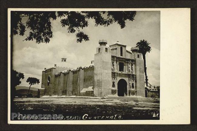 Foto antigua de ALRREDEDORES DE TEGUCIGALPA