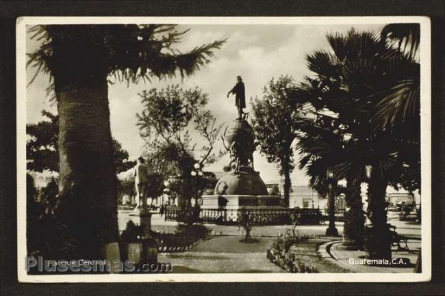 Foto antigua de ALRREDEDORES DE TEGUCIGALPA