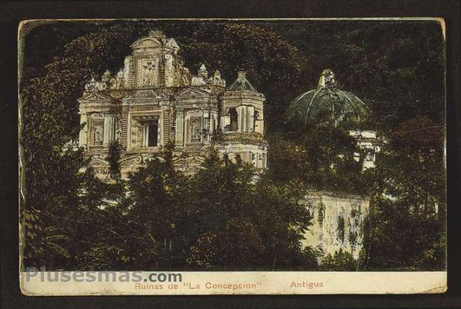 Foto antigua de PAISAJES DE GUATEMALA