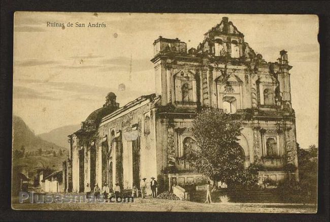 Foto antigua de PAISAJES DE GUATEMALA