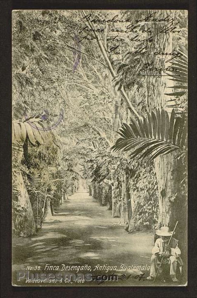 Foto antigua de PAISAJES DE GUATEMALA