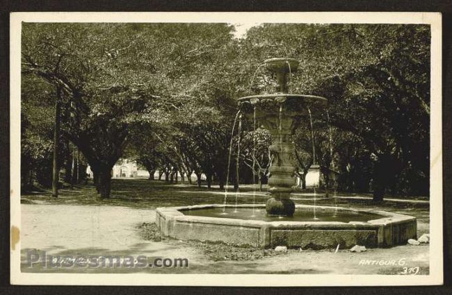 Foto antigua de PAISAJES DE GUATEMALA