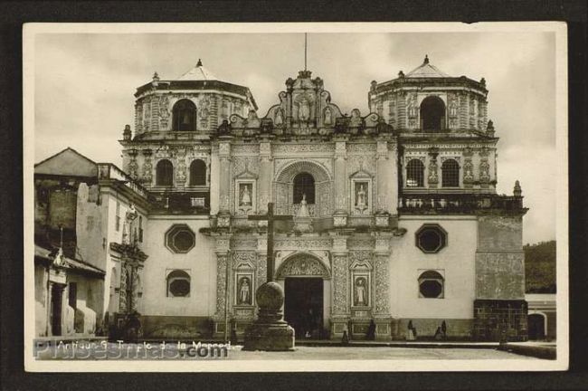 Foto antigua de PAISAJES DE GUATEMALA