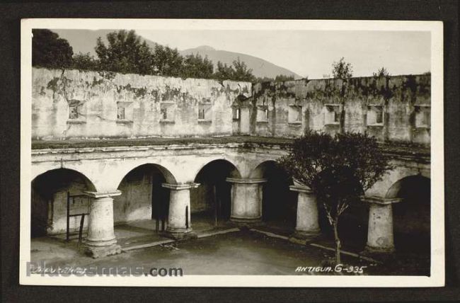 Foto antigua de PAISAJES DE GUATEMALA