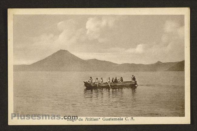 Foto antigua de PAISAJES DE GUATEMALA