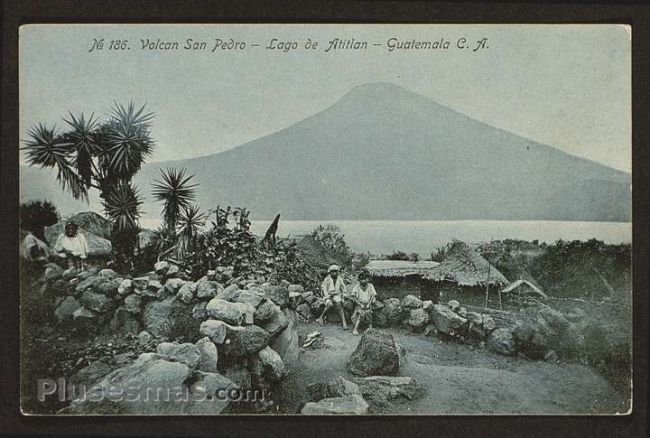 Foto antigua de PAISAJES DE GUATEMALA