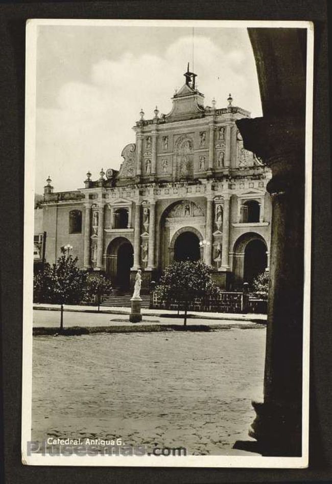 Foto antigua de PAISAJES DE GUATEMALA
