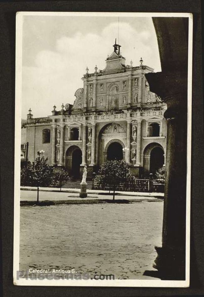 Foto antigua de PAISAJES DE GUATEMALA