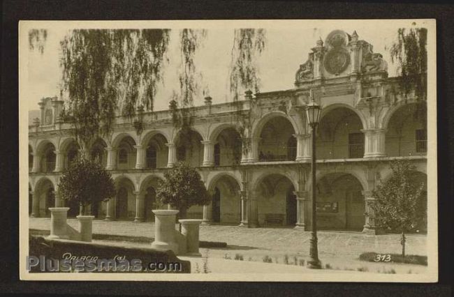 Foto antigua de PAISAJES DE GUATEMALA