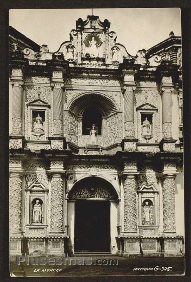 Foto antigua de PAISAJES DE GUATEMALA