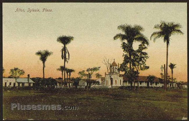 Foto antigua de PAISAJES DE GUATEMALA