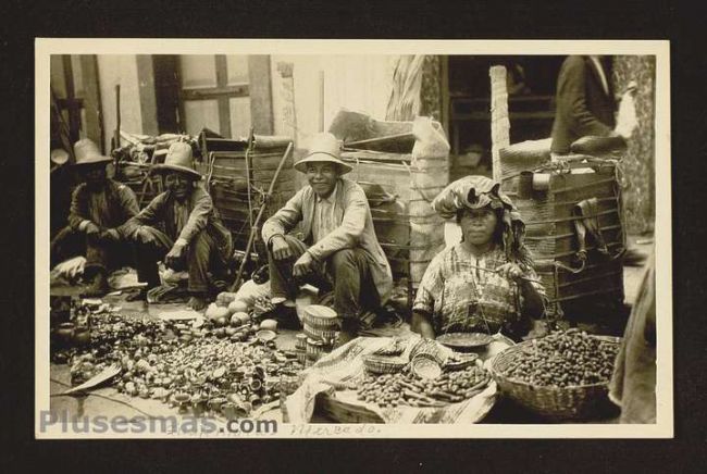 Foto antigua de PAISAJES DE GUATEMALA