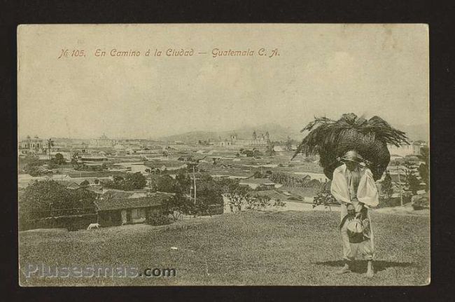 Foto antigua de PAISAJES DE GUATEMALA