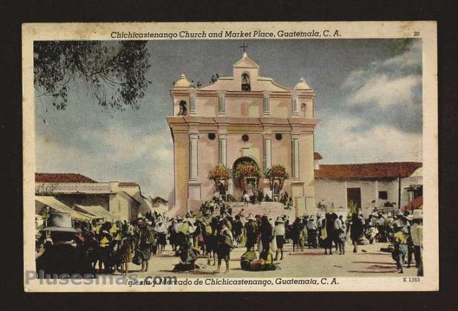 Foto antigua de PAISAJES DE GUATEMALA