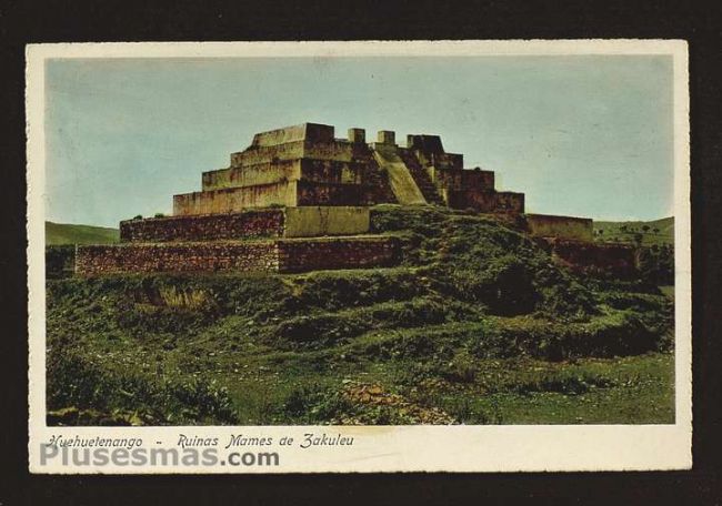 Foto antigua de PAISAJES DE GUATEMALA