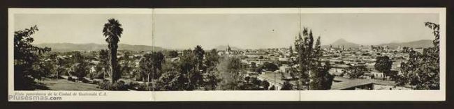 Foto antigua de PAISAJES DE GUATEMALA