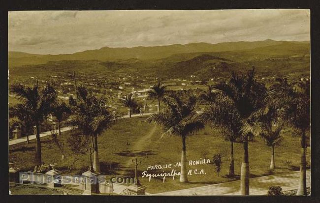 Foto antigua de HONDURAS