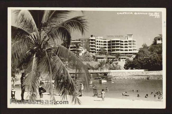 Foto antigua de ACAPULCO