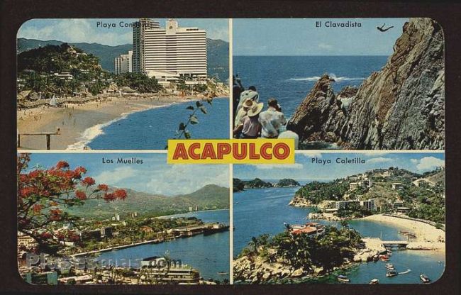 Foto antigua de ACAPULCO