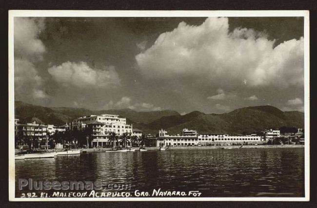 Foto antigua de ACAPULCO