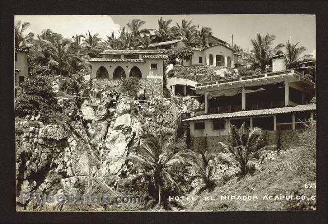 Foto antigua de ACAPULCO