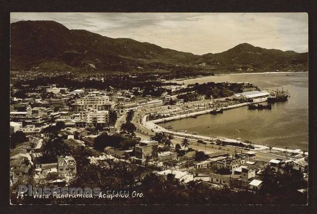 Foto antigua de ACAPULCO