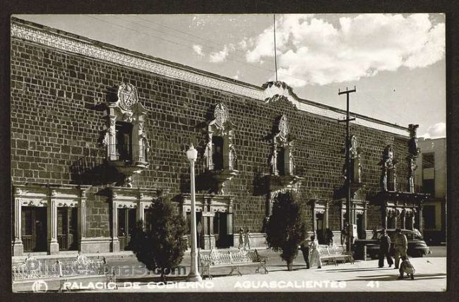 Foto antigua de AGUASCALIENTES