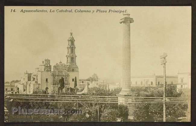 Foto antigua de AGUASCALIENTES