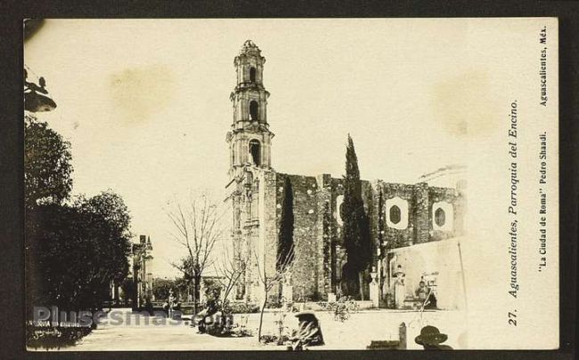 Foto antigua de AGUASCALIENTES